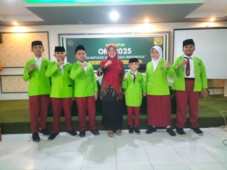 MIN 2 Kabgor Utus Enam Peserta Didik Pada Ajang OMI Tingkat Kabupaten Gorontalo