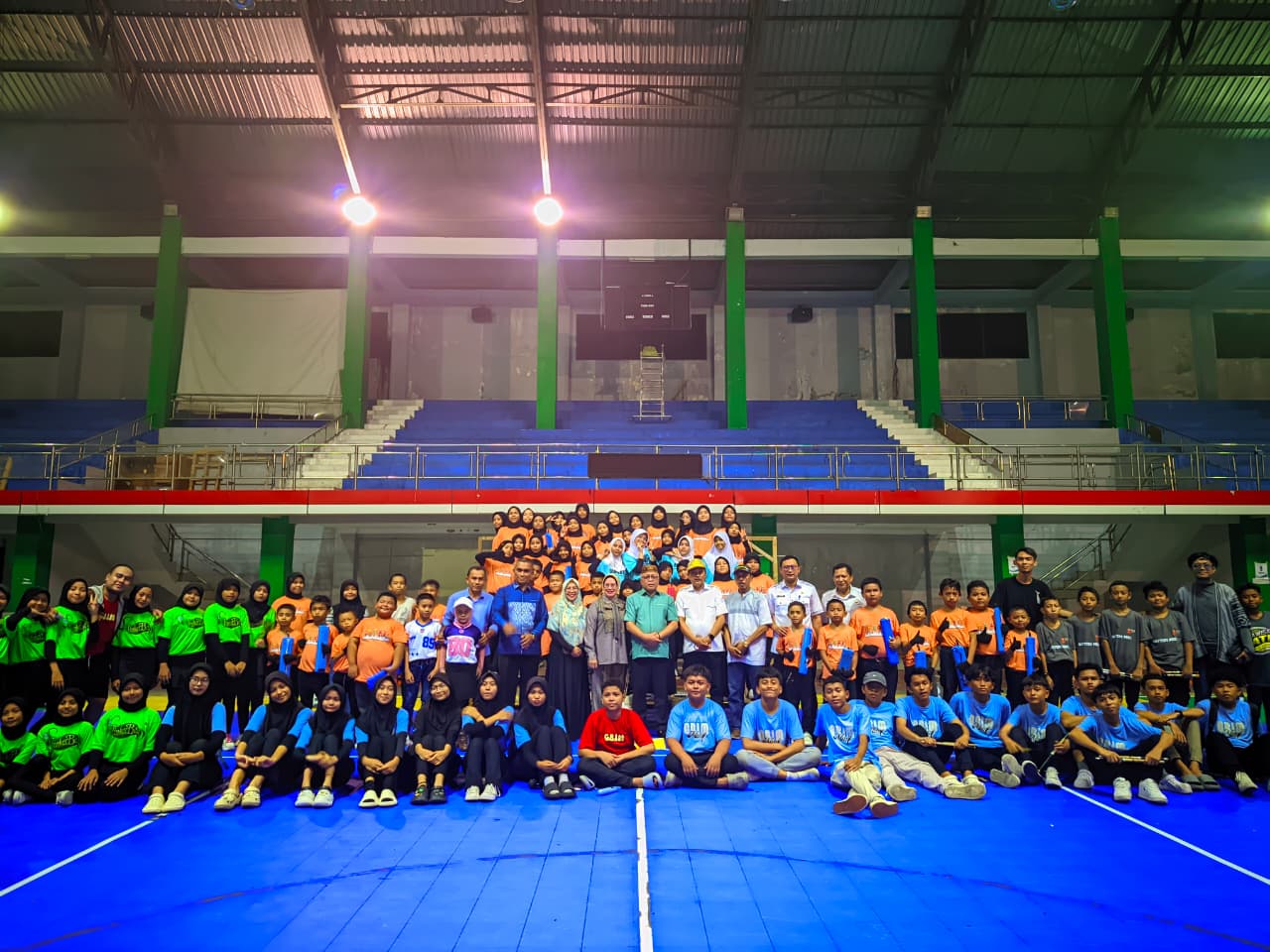 You are currently viewing Konser Pamit Marching Band Gita Bahana Qurotaa’yun Dihadiri Pejabat Penting Kabupaten Gorontalo