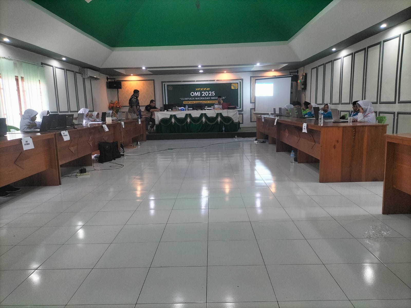 You are currently viewing Tilok OMI, MIN 2 Kabgor ikut sukseskan OMI Tingkat Kabupaten Gorontalo